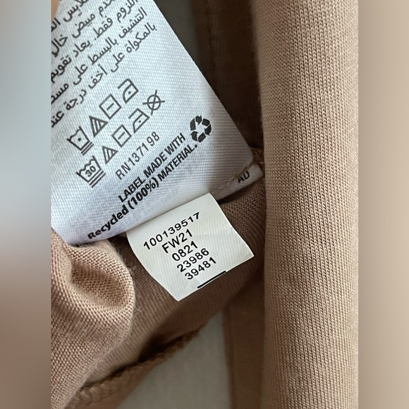 NWT Jeannie Mai X INC Bianca Cowlneck Bodysuit, Size XS - Picture 11 of 16